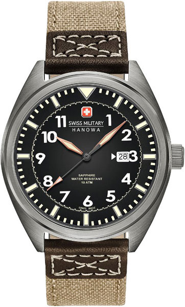 Швейцарские наручные часы Swiss Military Hanowa 06-4258.30.007.02