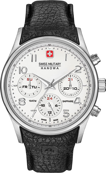 Швейцарские наручные часы Swiss Military Hanowa 06-4278.04.001.07