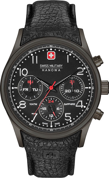 Швейцарские наручные часы Swiss Military Hanowa 06-4278.13.007