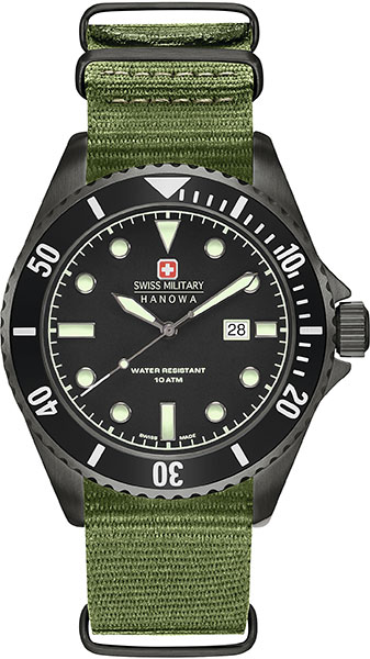 Швейцарские наручные часы Swiss Military Hanowa 06-4279.13.007