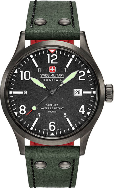 Швейцарские наручные часы Swiss Military Hanowa 06-4280.13.007.06
