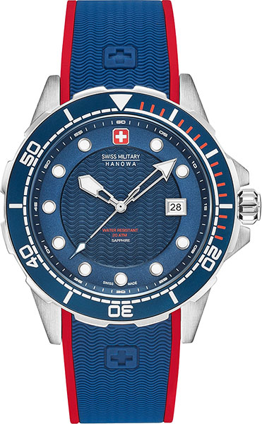 Швейцарские наручные часы Swiss Military Hanowa 06-4315.04.003