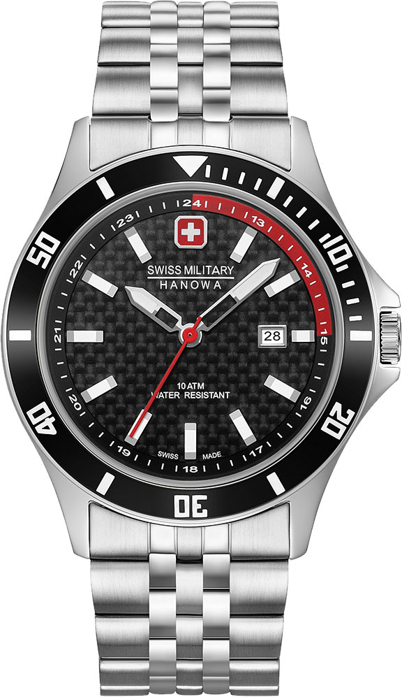 Швейцарские наручные часы Swiss Military Hanowa 06-5161.2.04.007.04