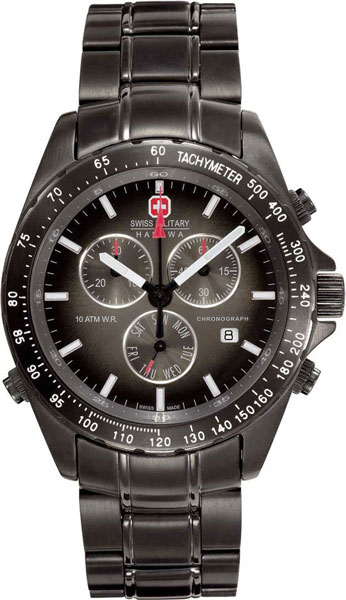 Швейцарские наручные часы Swiss Military Hanowa 06-5100.13.007 с хронографом