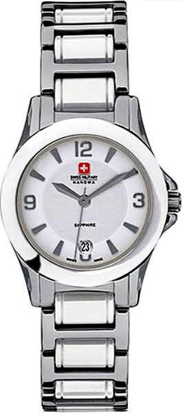 Швейцарские керамические наручные часы Swiss Military Hanowa 06-7168.7.04.001.01
