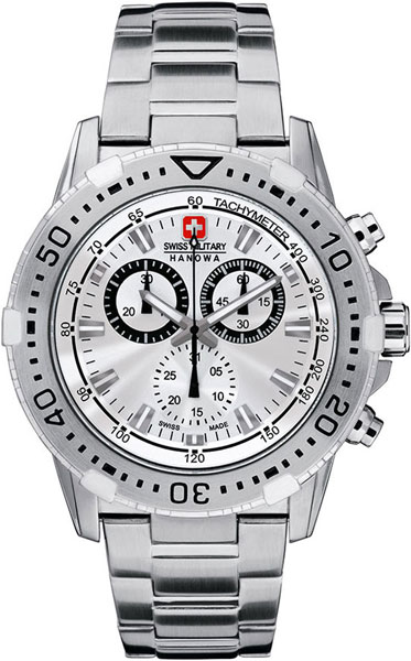 Швейцарские наручные часы Swiss Military Hanowa 06-5172.04.001 с хронографом