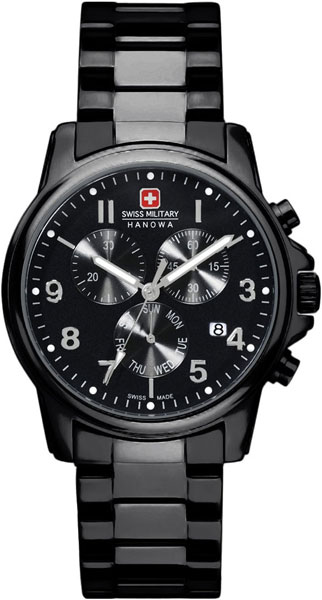 Швейцарские наручные часы Swiss Military Hanowa 6-5142.4.13.007INF с хронографом