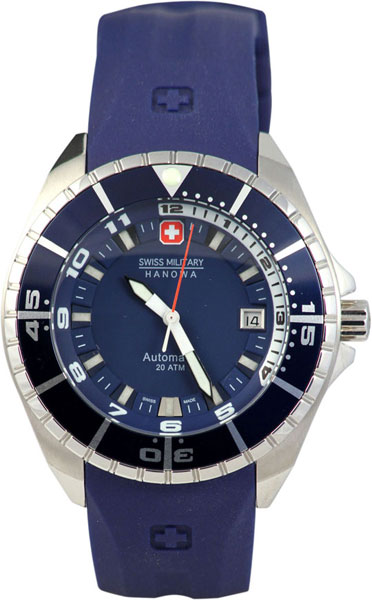 Швейцарские механические наручные часы Swiss Military Hanowa 05-4095.2.04.003