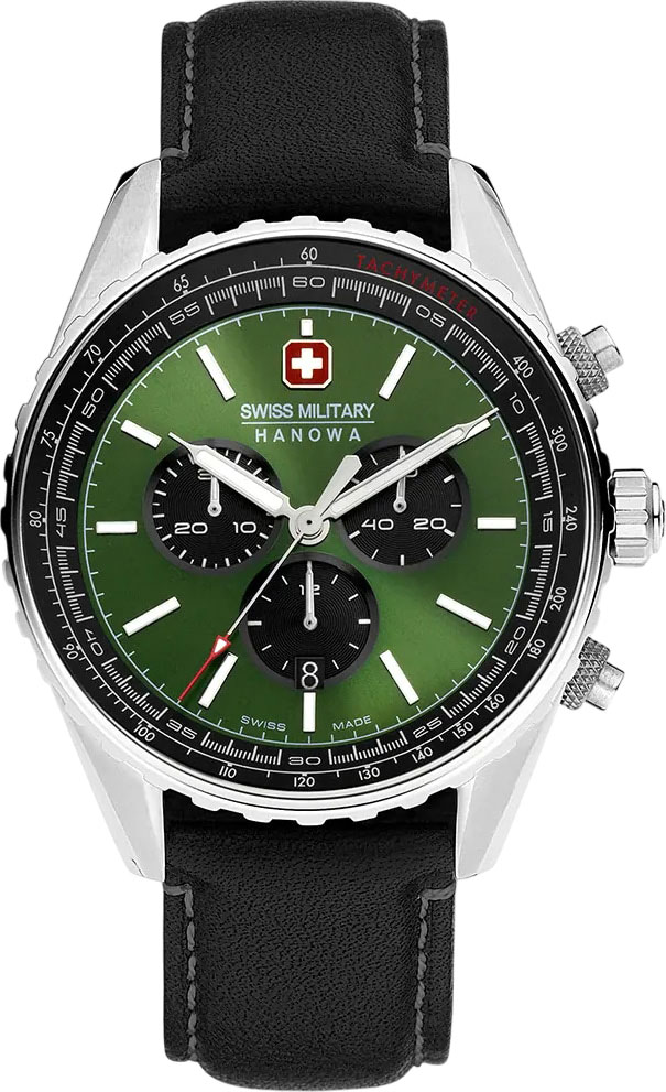 Швейцарские наручные часы Swiss Military Hanowa SMWGC0000305 с хронографом