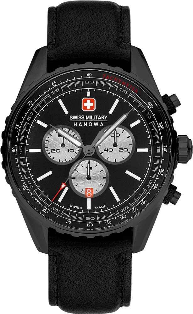 Швейцарские наручные часы Swiss Military Hanowa SMWGC0000331 с хронографом