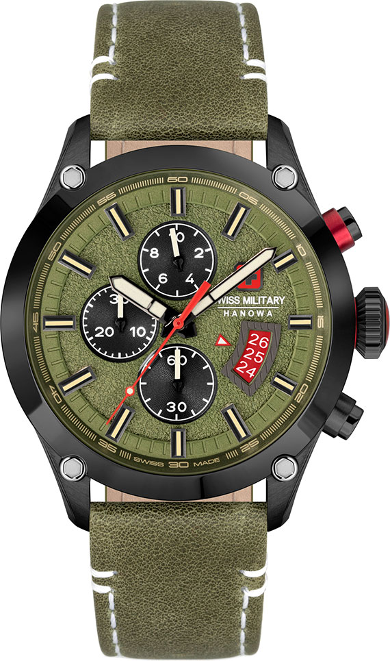 Швейцарские наручные часы Swiss Military Hanowa SMWGC2101430 с хронографом
