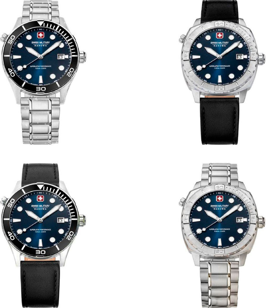    Swiss Military Hanowa SMWGH0004001SET