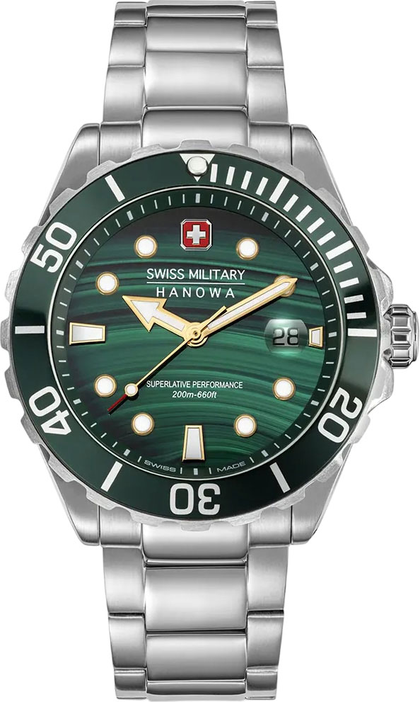 Швейцарские наручные часы Swiss Military Hanowa SMWGH0005804