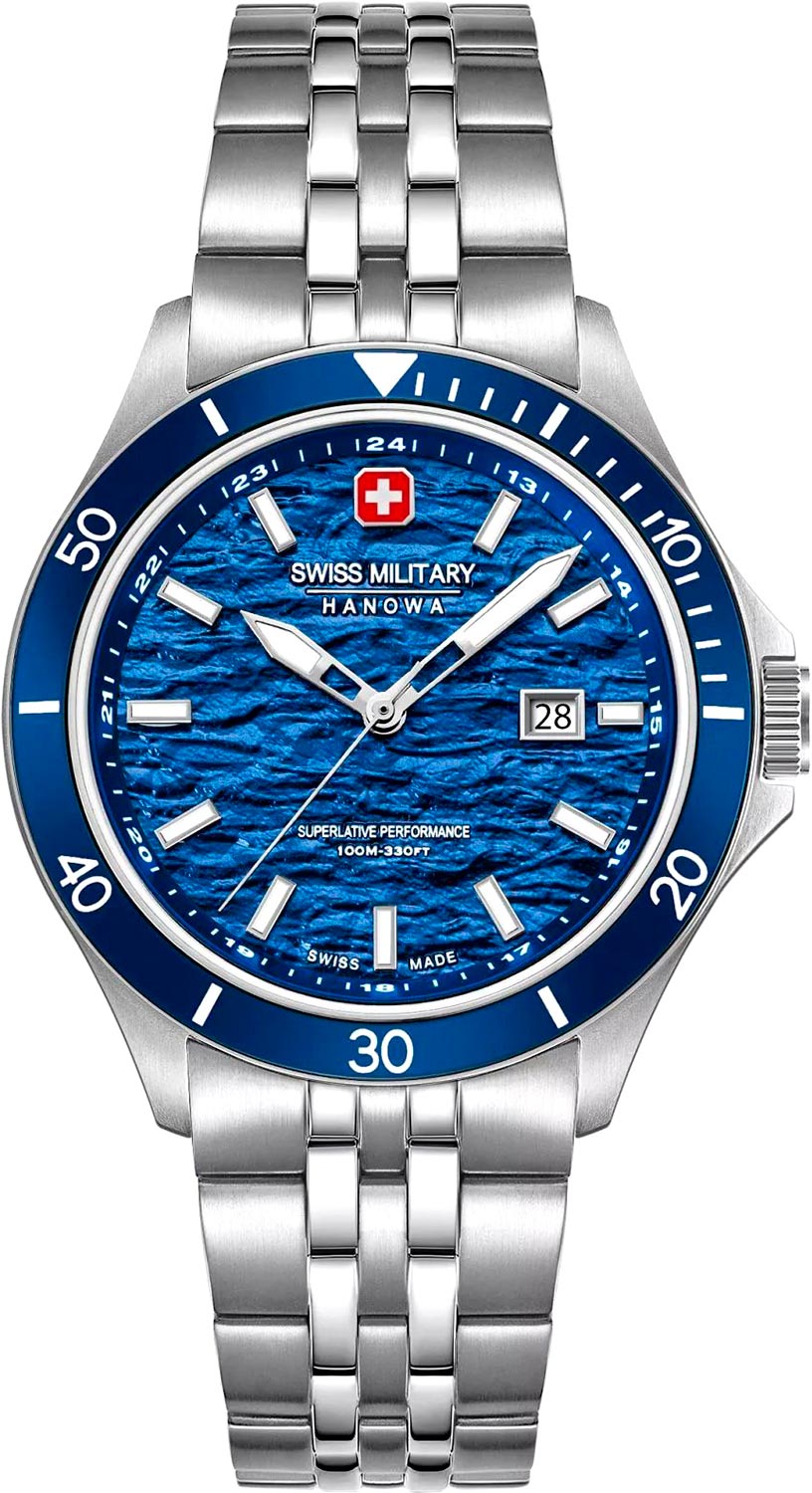 Швейцарские наручные часы Swiss Military Hanowa SMWGH0006701