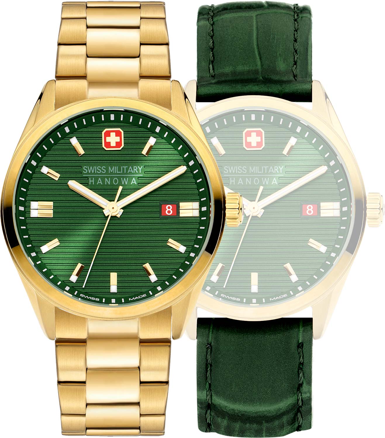 ����������� �������� ���� Swiss Military Hanowa SMWGH2200112SET