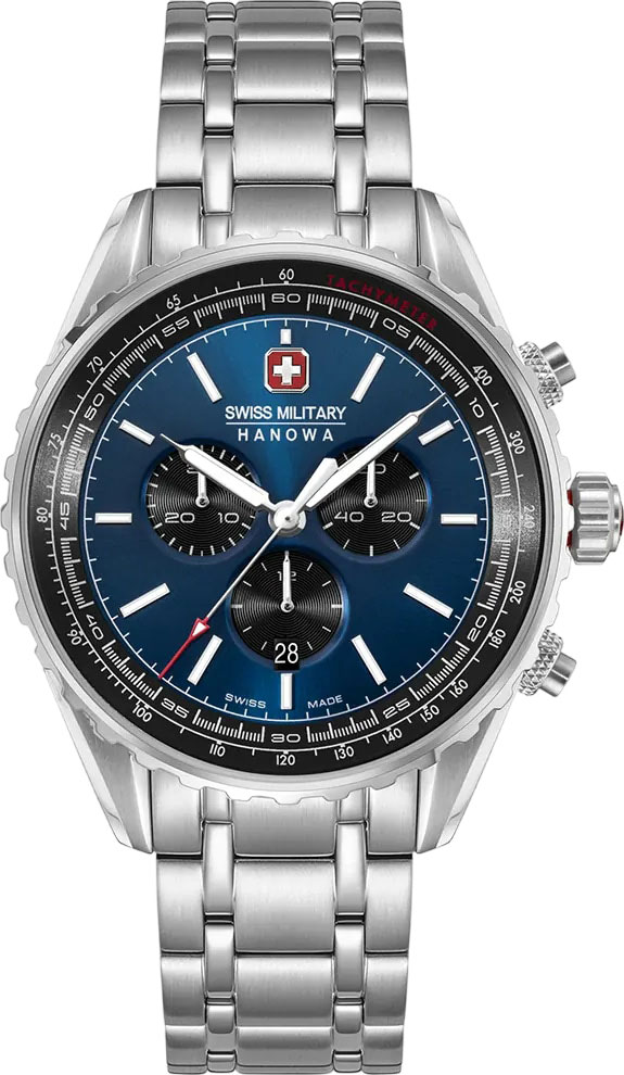 Швейцарские наручные часы Swiss Military Hanowa SMWGI0000308 с хронографом