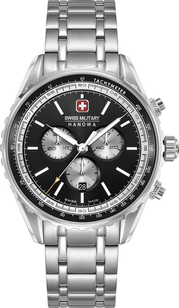 Швейцарские наручные часы Swiss Military Hanowa SMWGI0000309 с хронографом