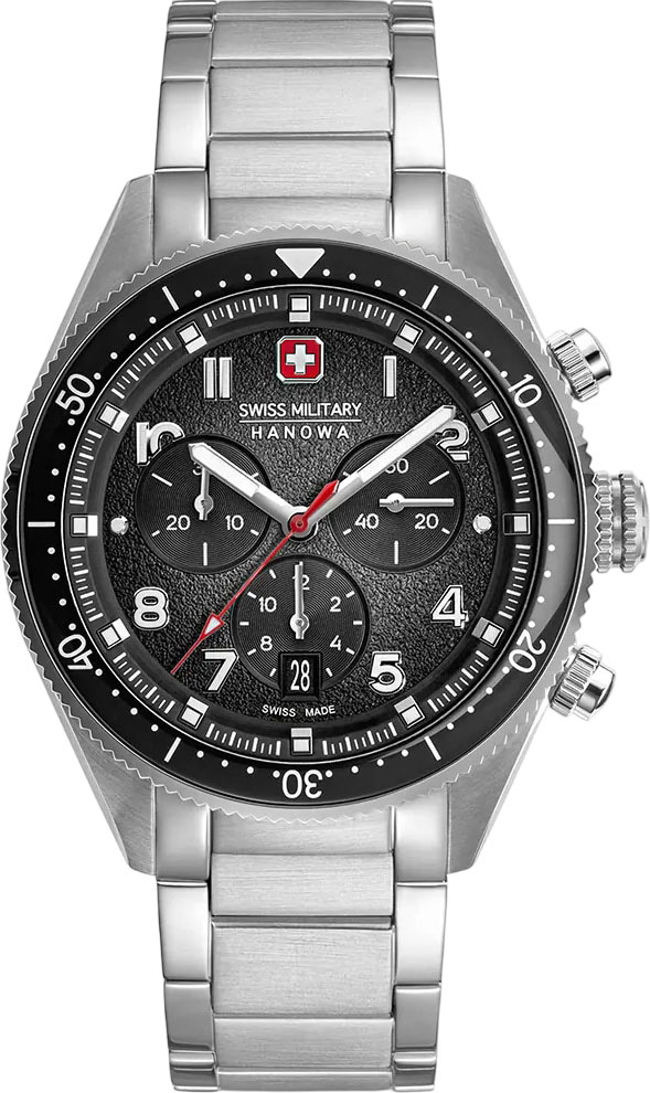 Швейцарские наручные часы Swiss Military Hanowa SMWGI0003803 с хронографом