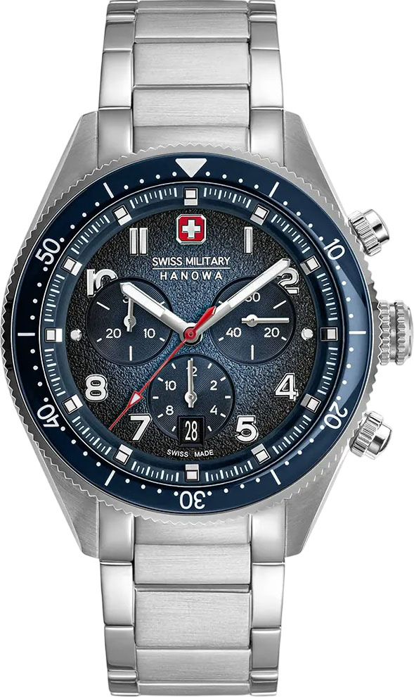 Швейцарские наручные часы Swiss Military Hanowa SMWGI0003804 с хронографом