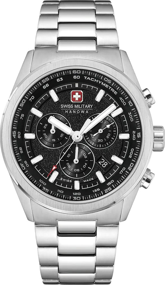 Швейцарские наручные часы Swiss Military Hanowa SMWGI0004204 с хронографом
