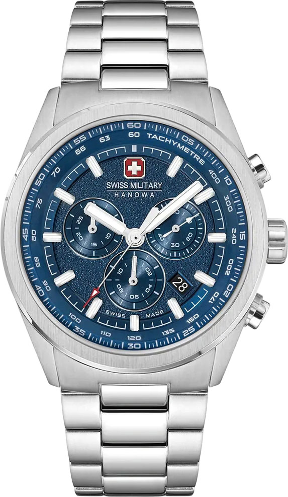 Швейцарские наручные часы Swiss Military Hanowa SMWGI0004205 с хронографом