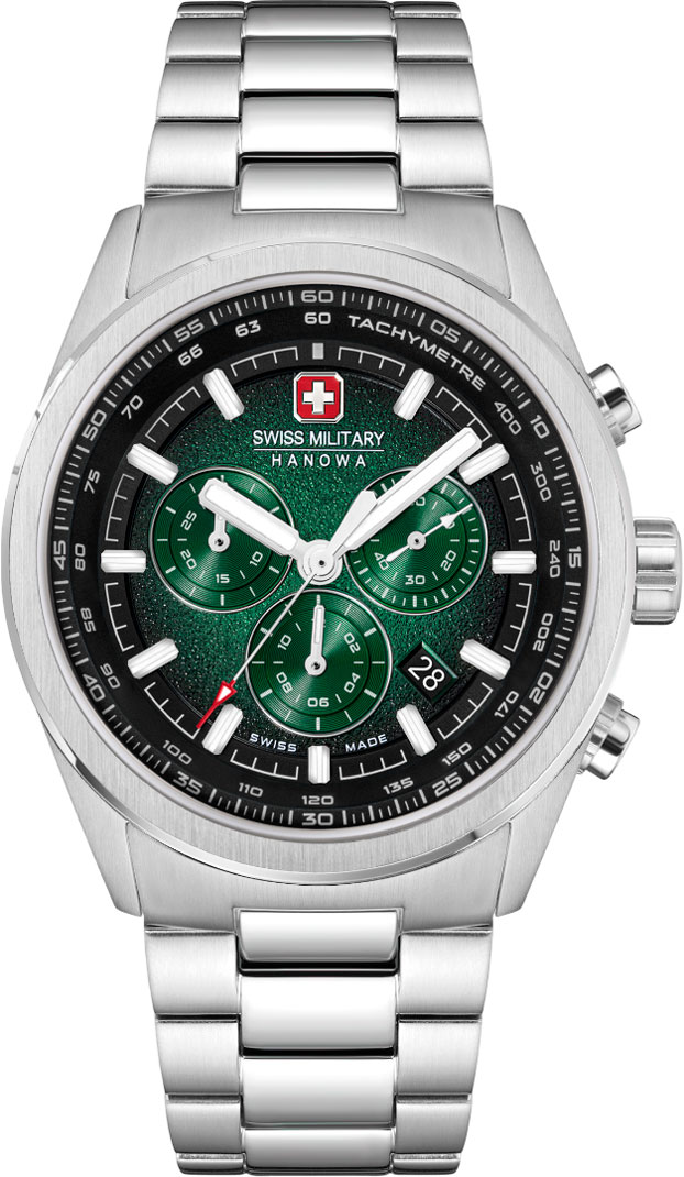 Швейцарские наручные часы Swiss Military Hanowa SMWGI0004206 с хронографом