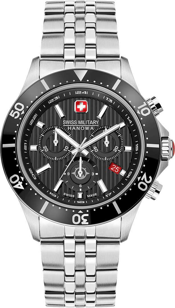 Швейцарские наручные часы Swiss Military Hanowa SMWGI2100701-ucenka с хронографом