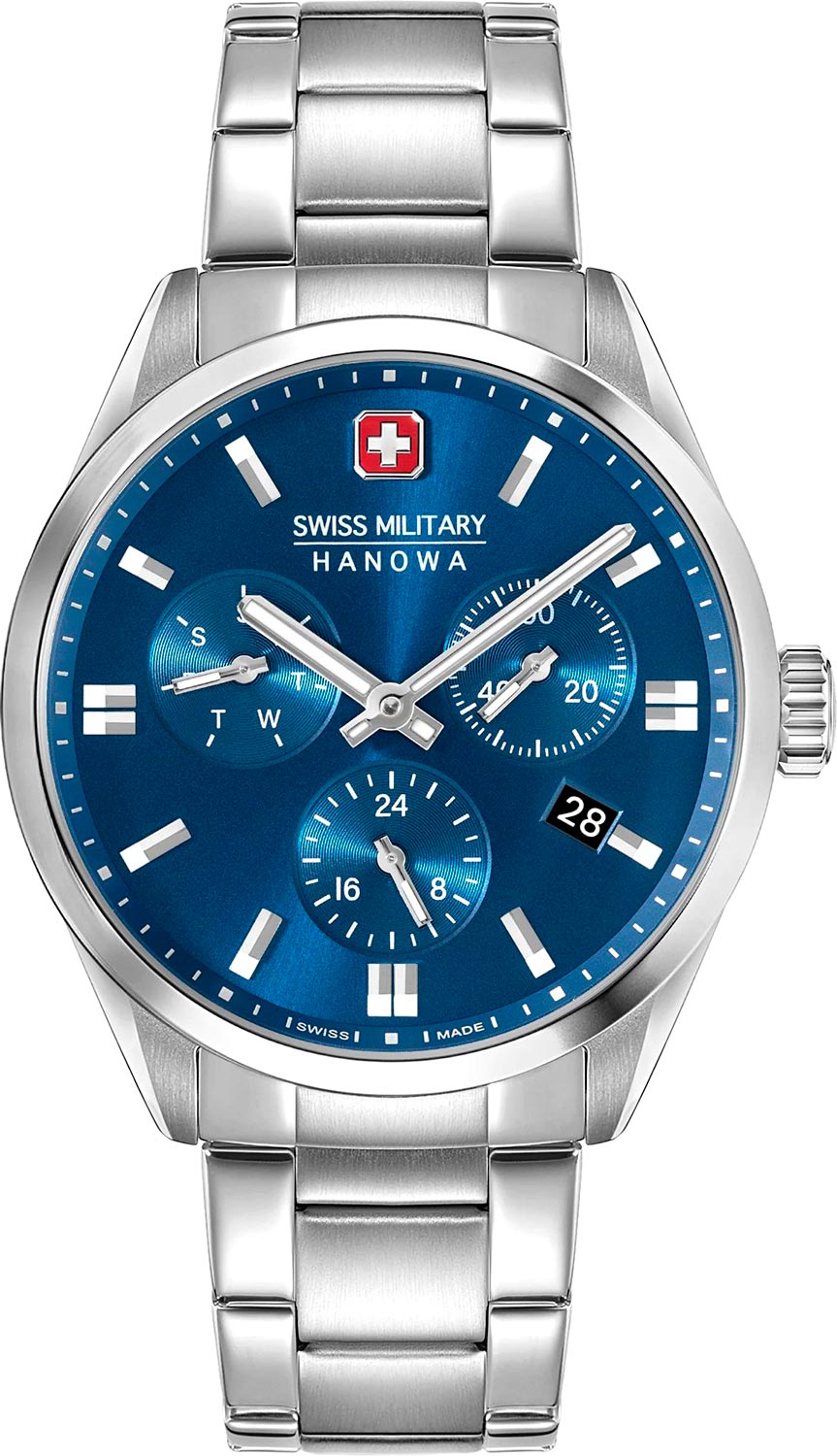Швейцарские наручные часы Swiss Military Hanowa SMWGK0005602
