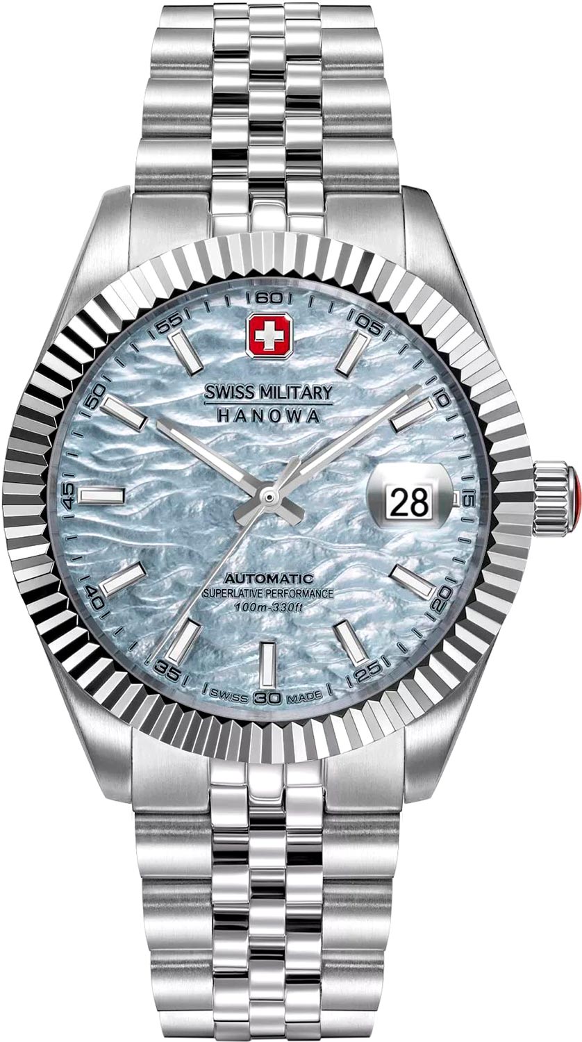 Швейцарские механические наручные часы Swiss Military Hanowa SMWGL0005405