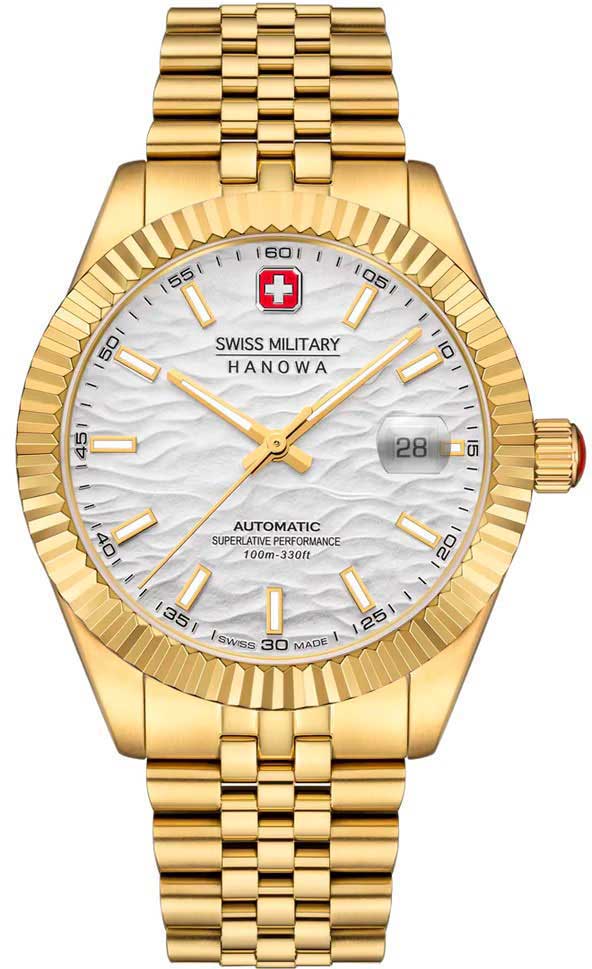 Швейцарские механические наручные часы Swiss Military Hanowa SMWGL0005410-ucenka-1