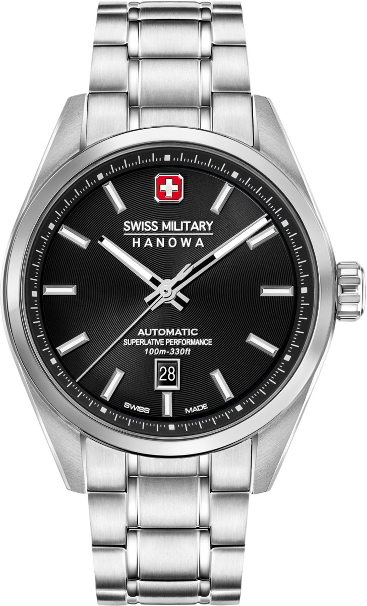 Швейцарские механические наручные часы Swiss Military Hanowa SMWGL0006201