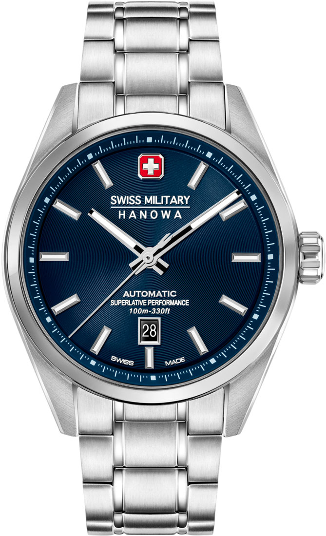 Швейцарские механические наручные часы Swiss Military Hanowa SMWGL0006202