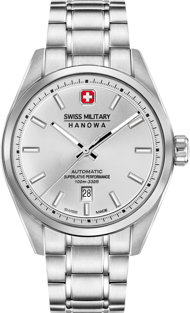 Швейцарские механические наручные часы Swiss Military Hanowa SMWGL0006203