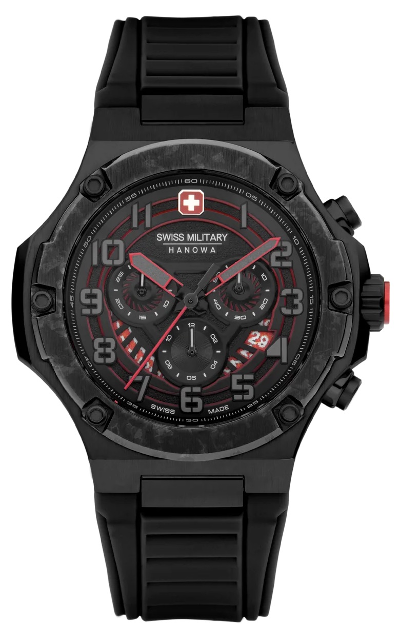 Швейцарские наручные часы Swiss Military Hanowa SMWGO0000630 с хронографом