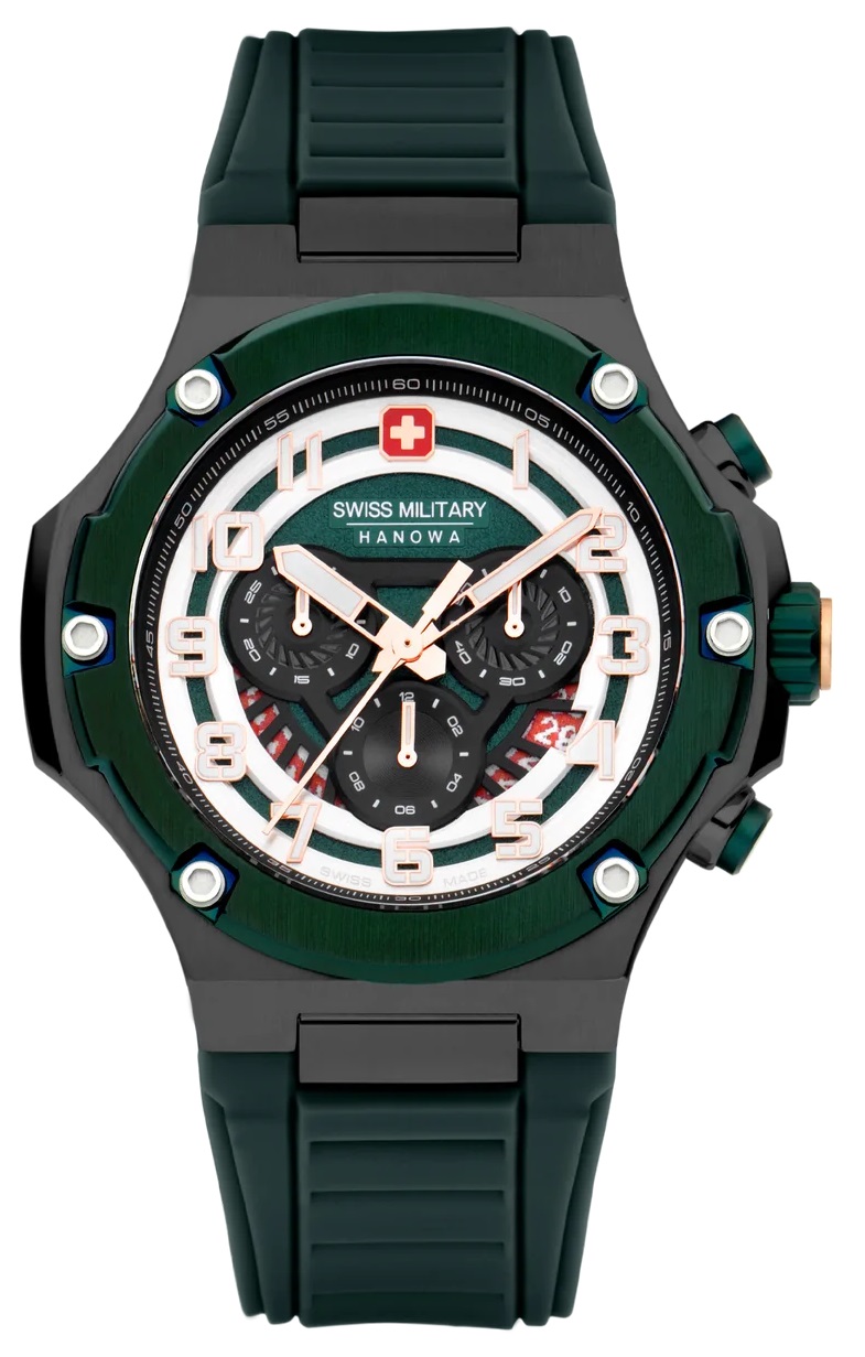 Швейцарские наручные часы Swiss Military Hanowa SMWGO0000640 с хронографом