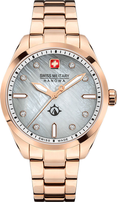 Швейцарские наручные часы Swiss Military Hanowa SMWLG2100821