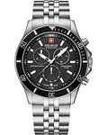 Swiss Military Hanowa Uomo – Orologio Cronografo Quarzo – 06-5183.7.02.007 – Cinturino Acciaio