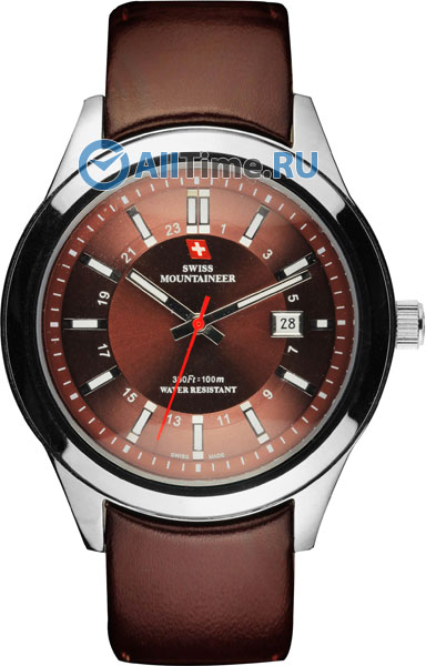 Швейцарские механические наручные часы Swiss Mountaineer SM1492
