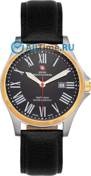 Швейцарские наручные часы Swiss Mountaineer SML8033
