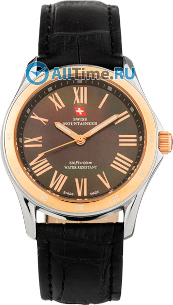 Швейцарские наручные часы Swiss Mountaineer SML8050A