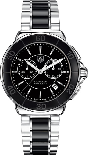 Швейцарские наручные часы TAG Heuer Formula 1 CAH1210.BA0862 с хронографом