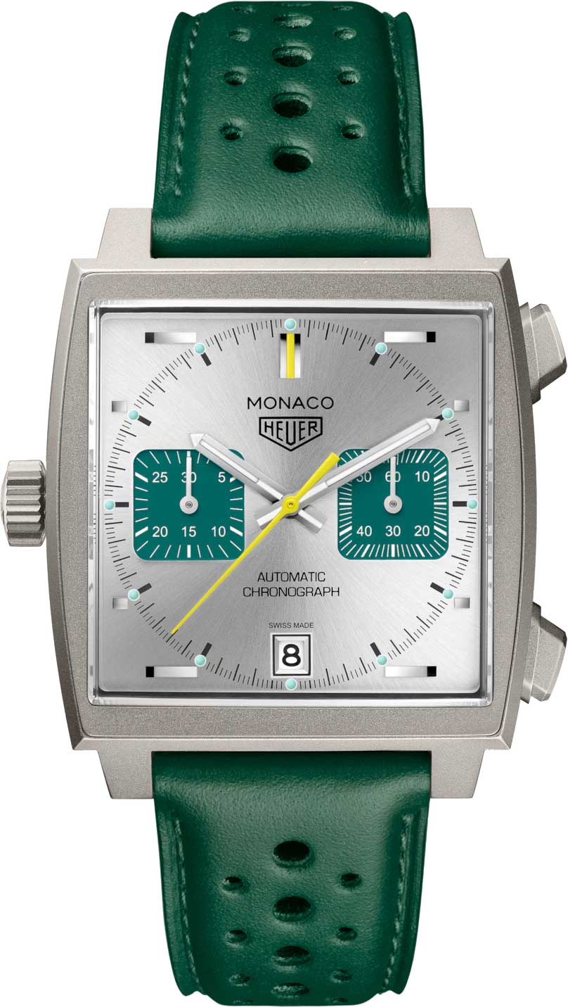 ����������� ������������ �������� ���� TAG Heuer Monaco CAW218E.FC6565 � �����������