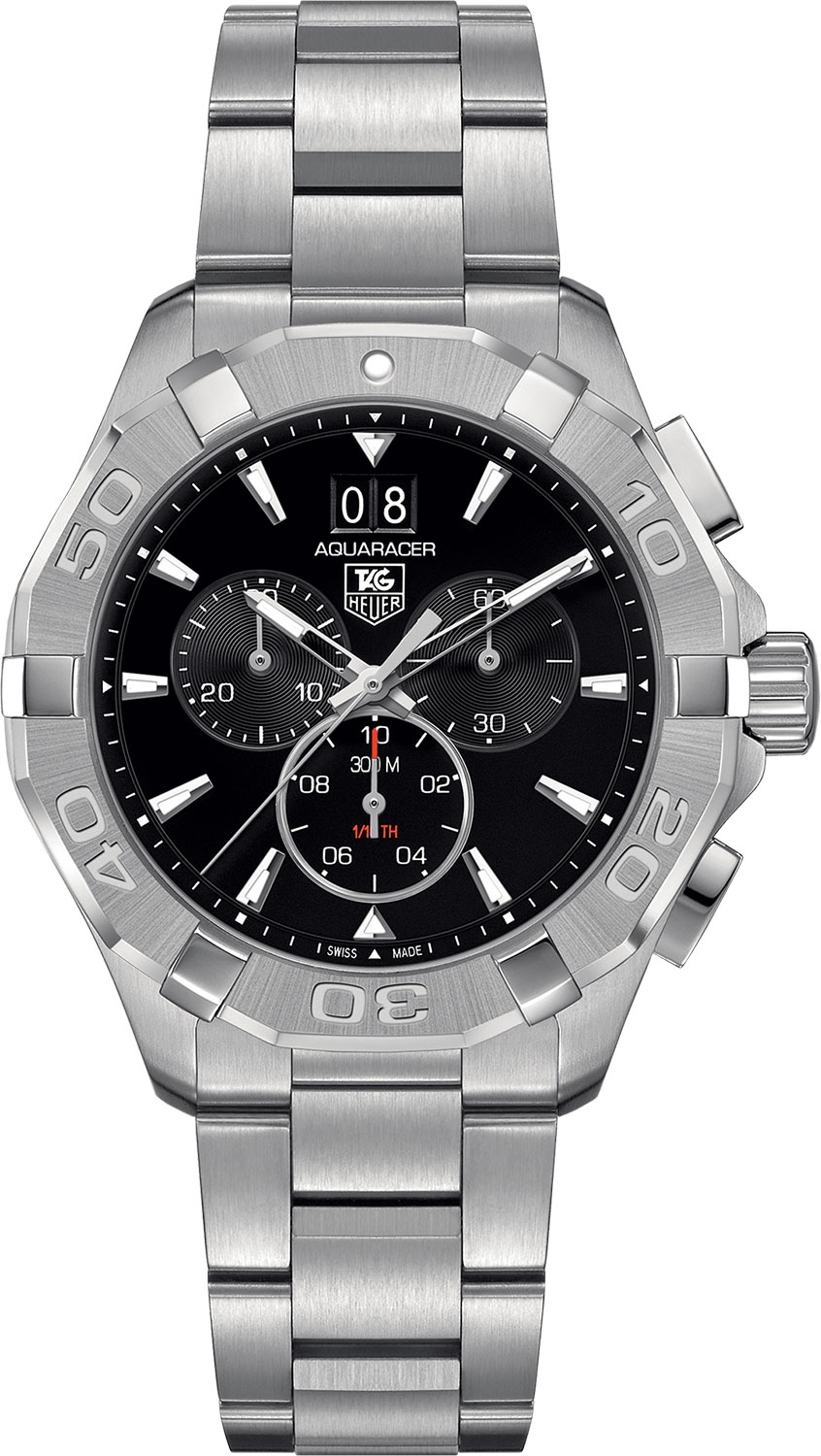Швейцарские наручные часы TAG Heuer Aquaracer CAY1110.BA0927 с хронографом