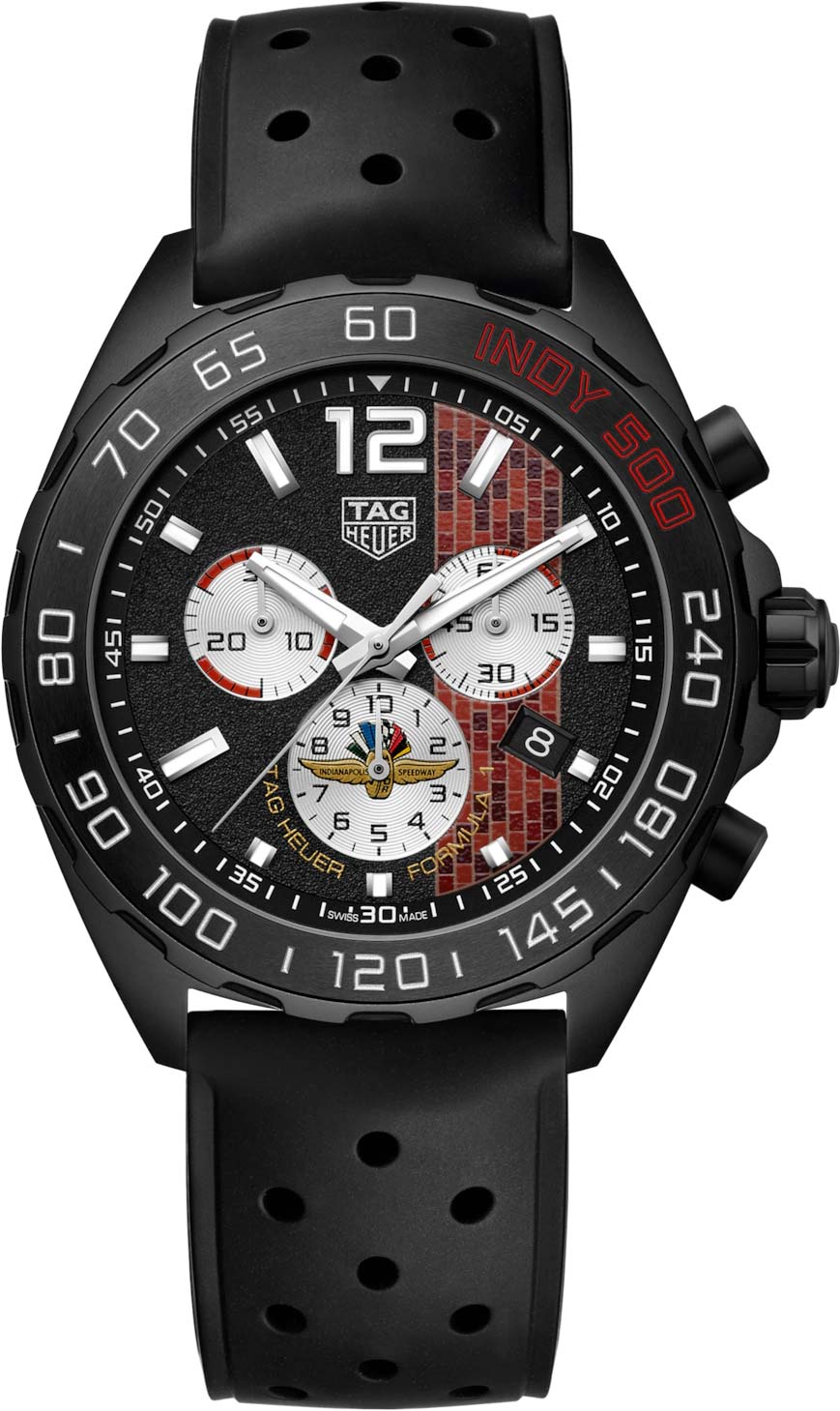 Швейцарские наручные часы TAG Heuer Formula 1 CAZ101AD.FT8024 с хронографом