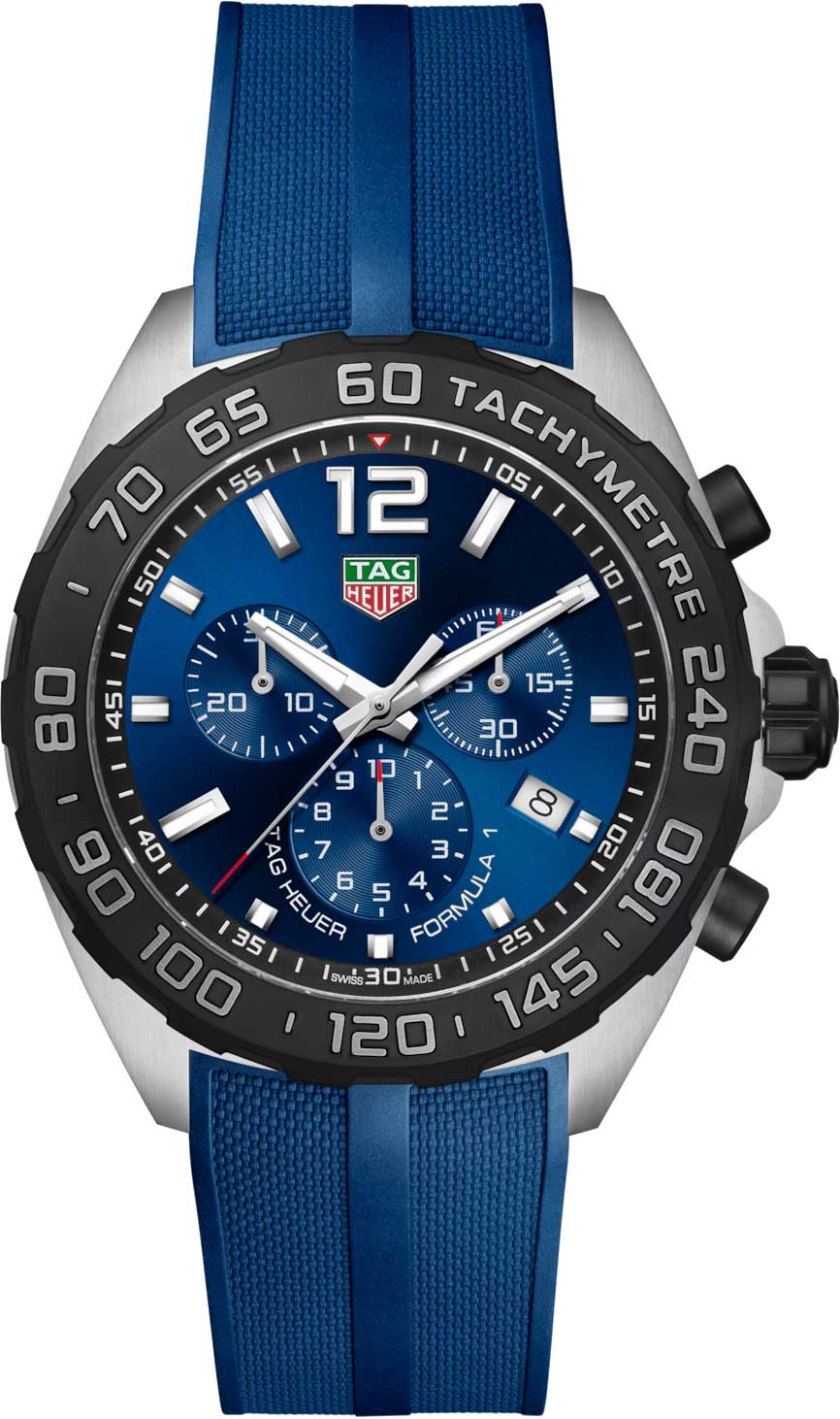 Швейцарские наручные часы TAG Heuer Formula 1 CAZ101AV.FT8077 с хронографом