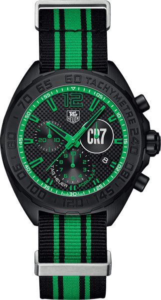 Швейцарские наручные часы TAG Heuer Formula 1 CAZ1113.FC8189 с хронографом