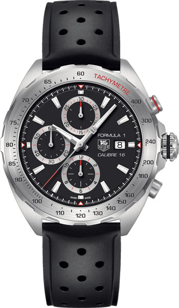 Швейцарские механические наручные часы TAG Heuer Formula 1 CAZ2010.FT8024 с хронографом