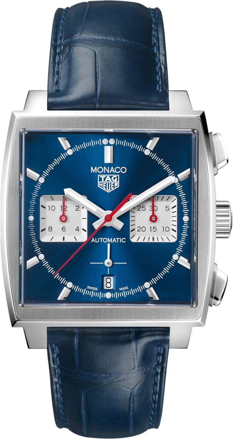 Швейцарские механические наручные часы TAG Heuer Monaco CBL2111.FC6453 с хронографом