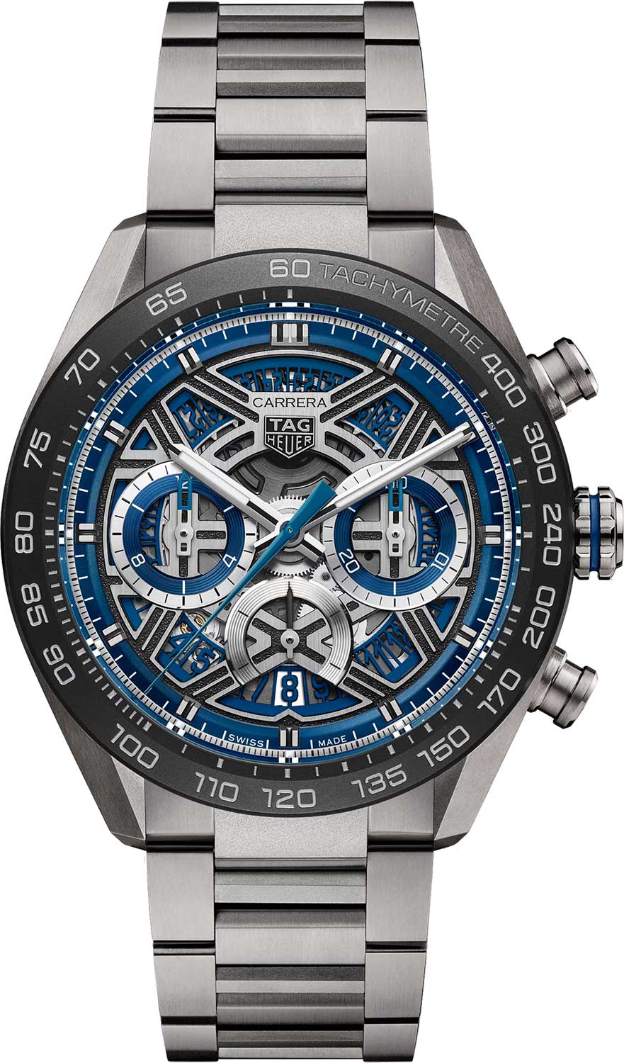 ����������� ������������ �������� ���� TAG Heuer Carrera CBU2081.BF0007 � �����������