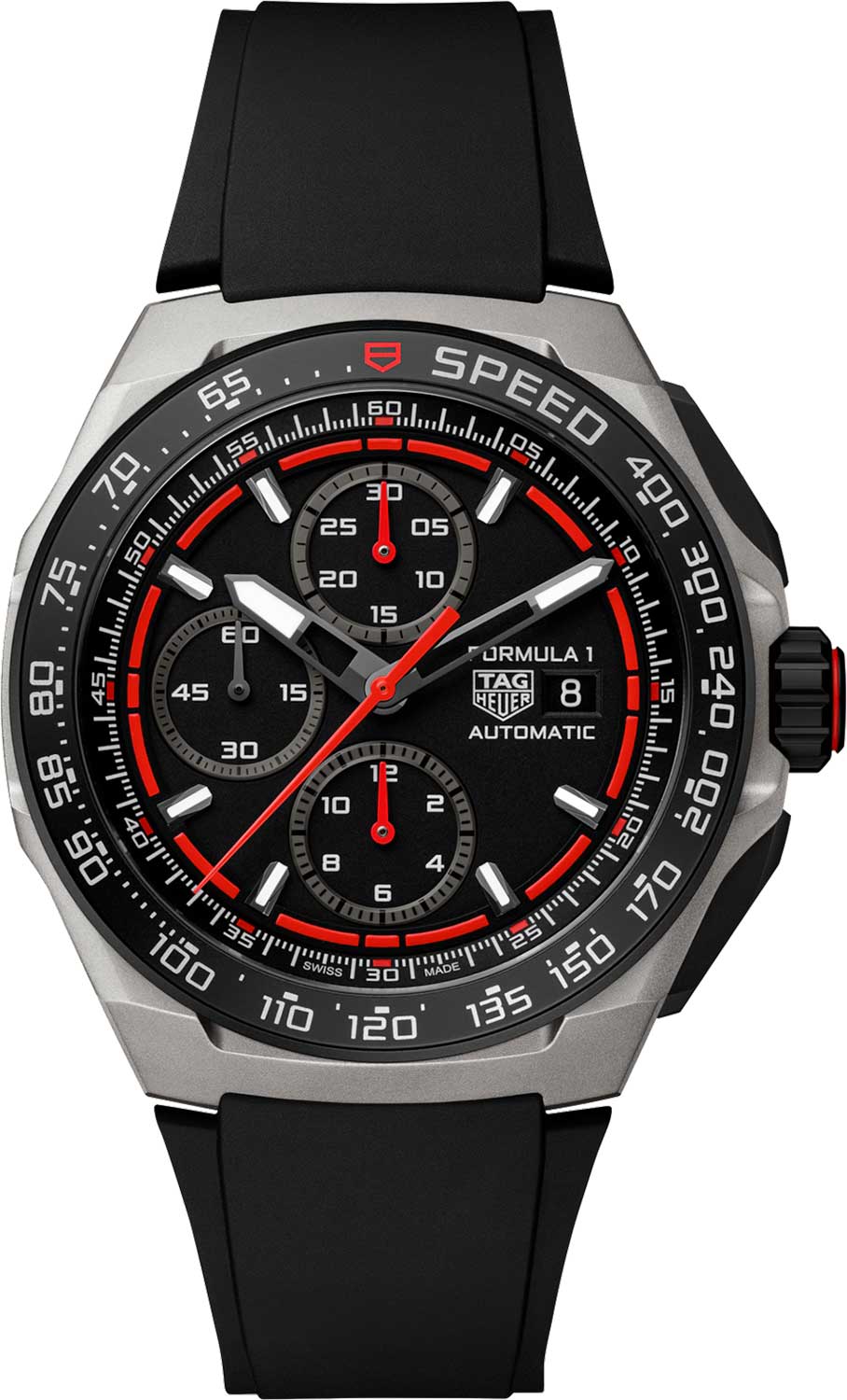 Швейцарские механические наручные часы TAG Heuer Formula 1 CBZ2082.FT8096 с хронографом